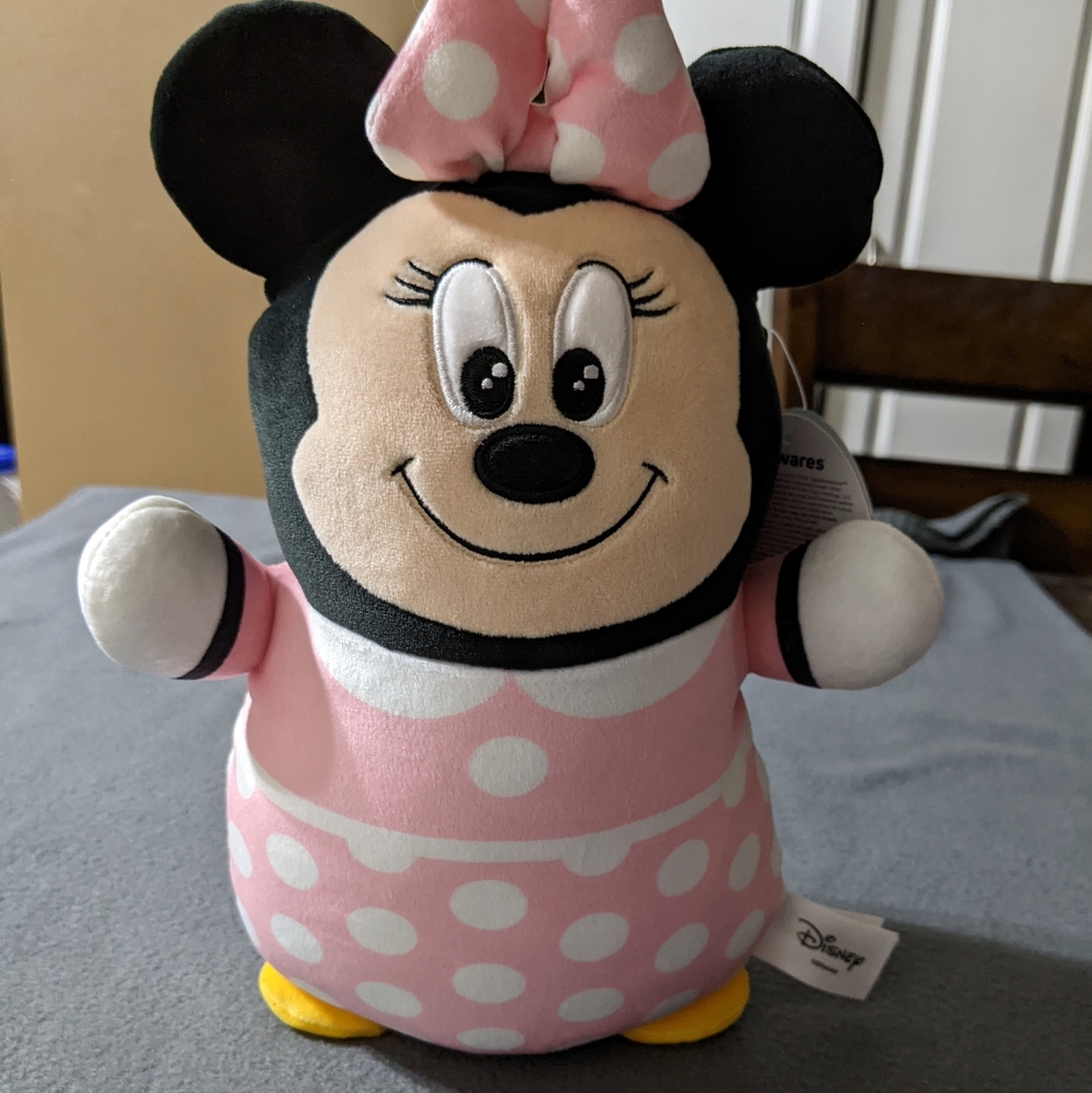 NWT Disney Minnie Mouse 10" squishmallow plush doll Sanrio